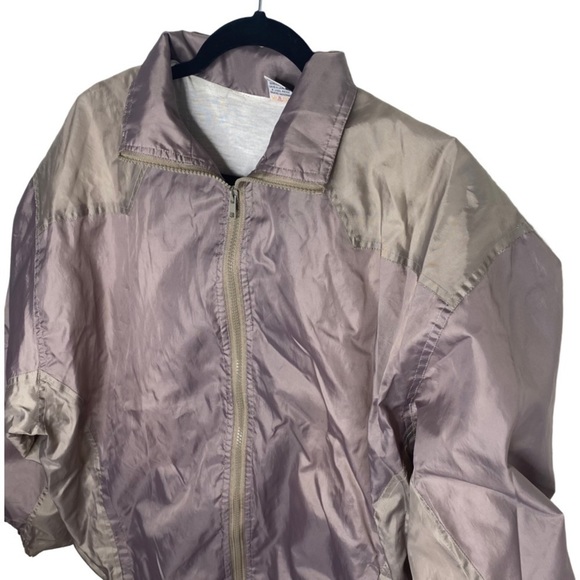 𝅺RETRO Polyester Lightweight Jacket - Medium - Picture 5 of 12